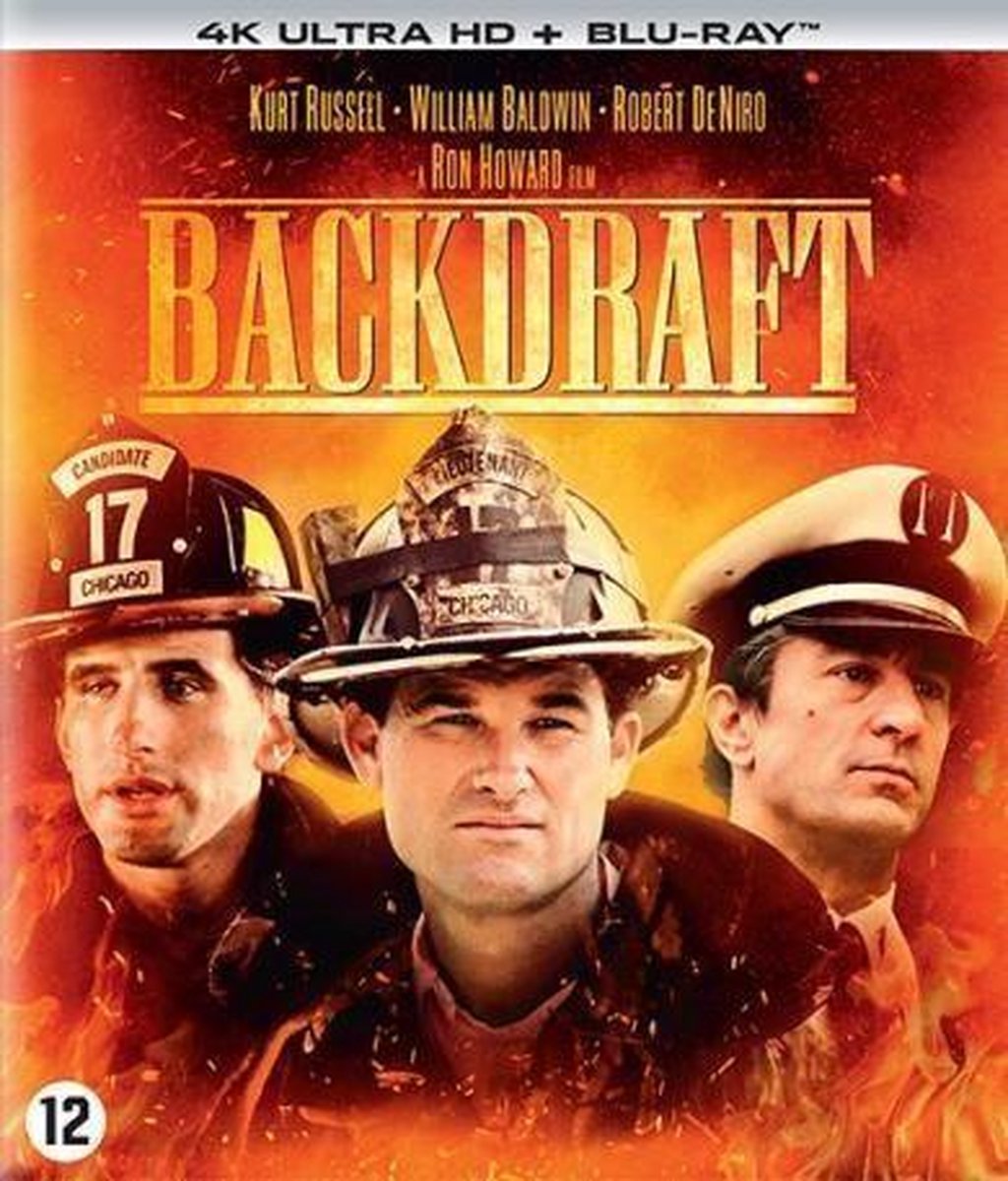 Backdraft (4K Ultra HD Blu-ray)-