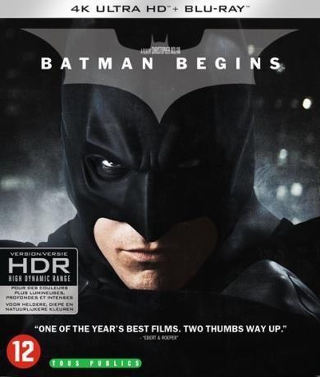 Batman Begins (4K Ultra HD Blu-ray)-