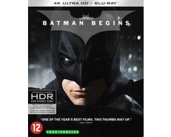 Batman Begins (4K Ultra HD Blu-ray)
