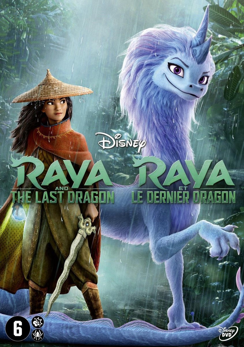 Raya En De Laatste Draak (DVD) - Disney Movies