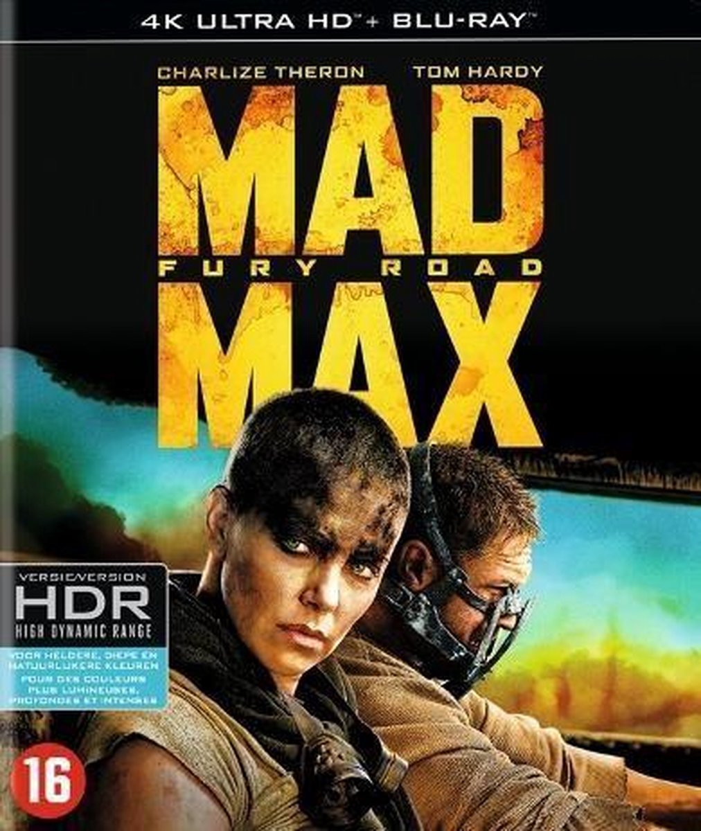 Mad Max - Fury Road (4K Ultra HD Blu-ray), Hugh Keays-Byrne | Dvd's |  bol.com