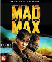 Mad Max - Fury Road (4K Ultra HD Blu-ray)