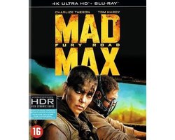 Mad Max - Fury Road (4K Ultra HD Blu-ray)