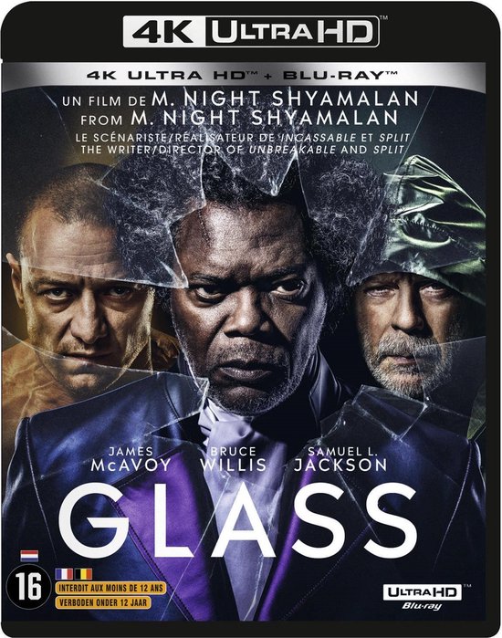 Glass (4K Ultra HD Blu-ray) (Import geen NL ondertiteling)