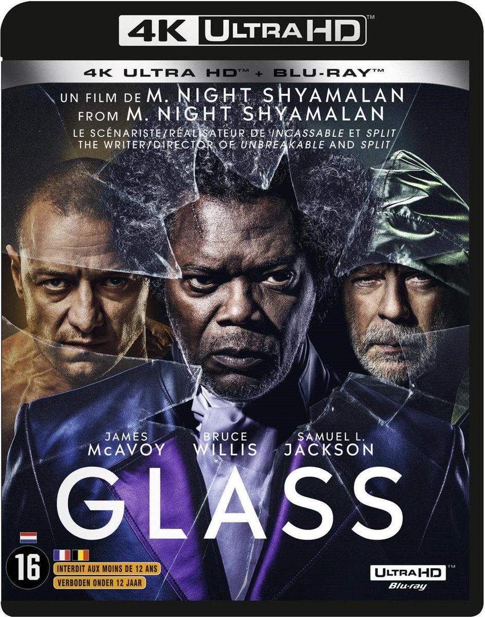Glass (4K Ultra HD Blu-ray) (Import geen NL ondertiteling)-