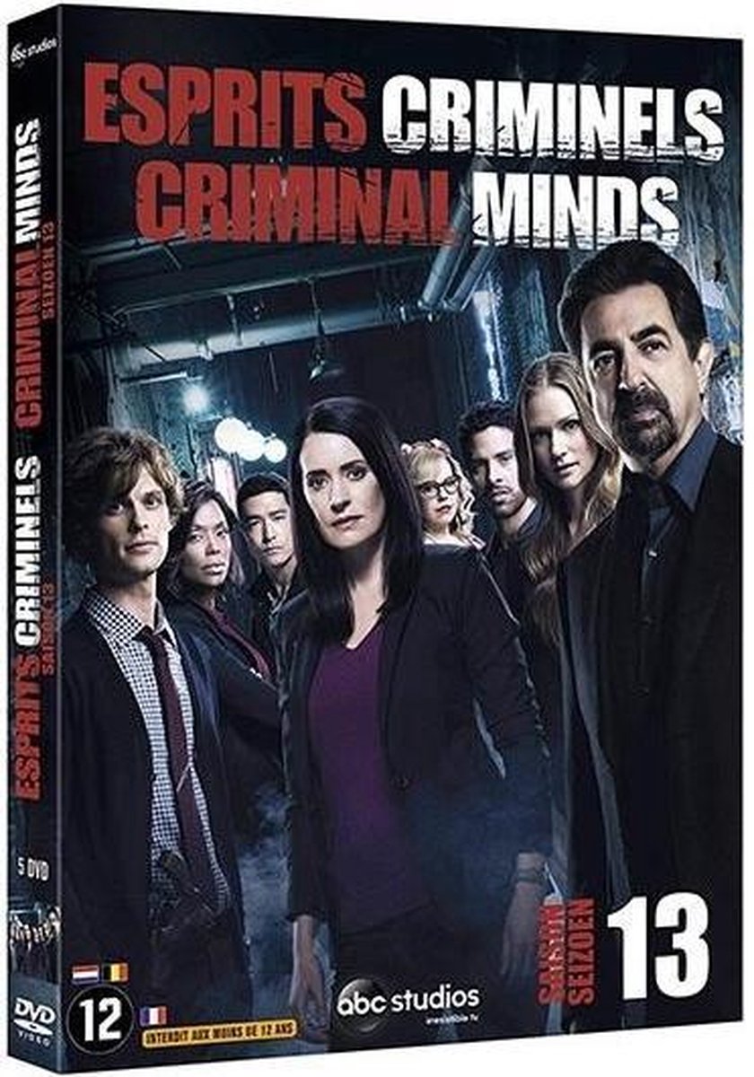 Esprits Criminels - Saison 13 (DVD), Paget Brewster | DVD | bol.com