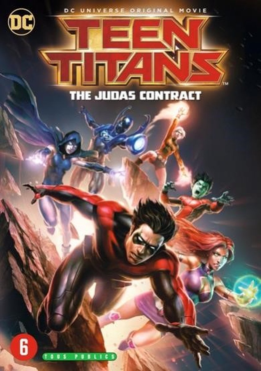 Teen Titans - The Judas Contract (DVD)