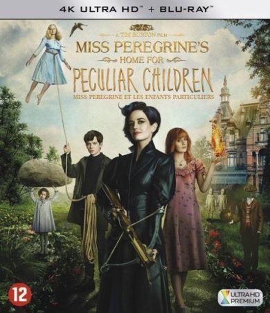 Miss Peregrine’s Home For Peculiar Children (4K Ultra HD Blu-ray)