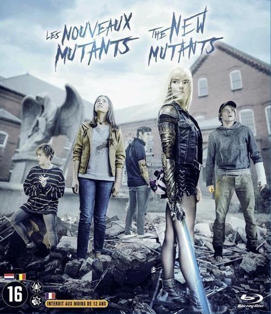 New Mutants (Blu-ray) - Disney Movies