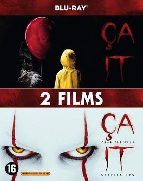 It – Chapter One & Two (Blu-ray)