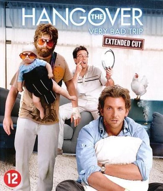 Cover van de film 'The Hangover'
