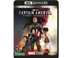 Captain America - The First Avenger (4K Ultra HD Blu-ray) (Import geen NL ondertiteling)