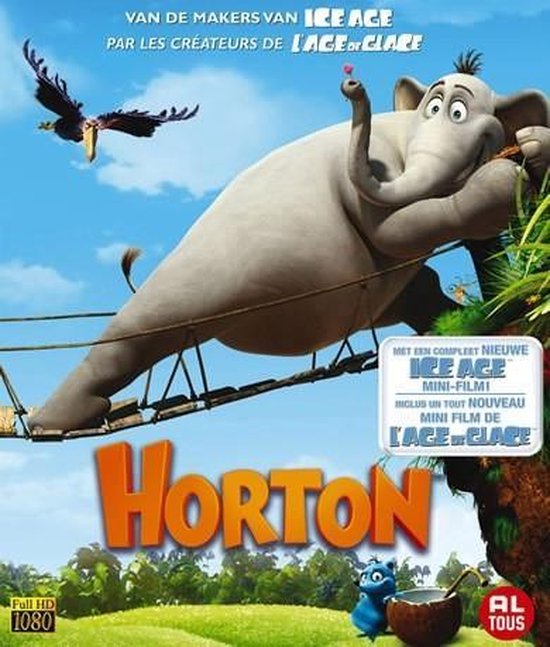 Cover van de film 'Horton'