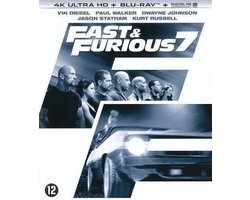 Fast & Furious 7 (4K Ultra HD Blu-ray)