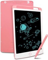 Tekenbord kinderen Kiraal - Tekentablet - LCD Tekentablet kinderen - Grafische tablet kinderen - Kindertablet Roze