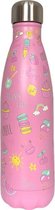 500 ML Bottle Pink Girly - We Bottle - WaterFles