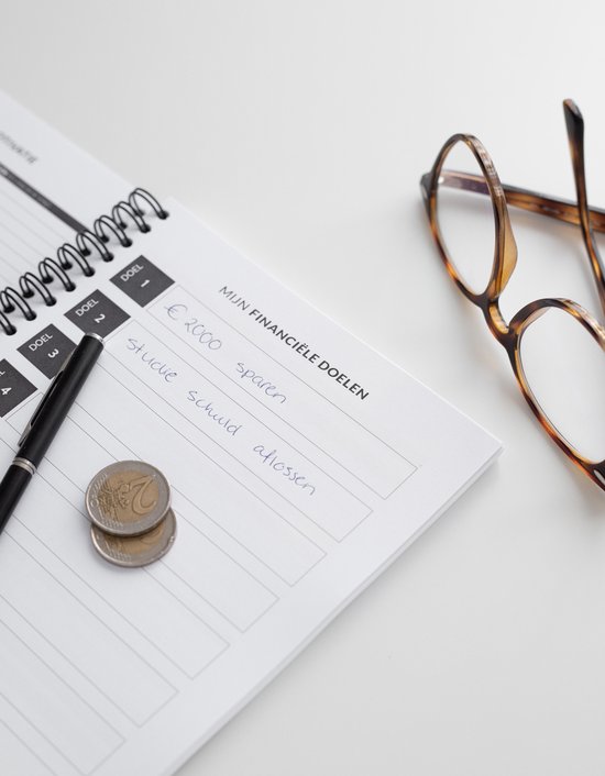 Planbooks - Budget Planner - Kasboek - Money Planner - Kakeibo - Budgetplanner - Huishoudboekje