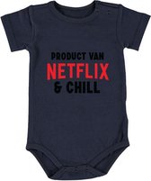 Product van Netflix en Chill Baby Romper | rompertje | geboorte | cadeau | jongen