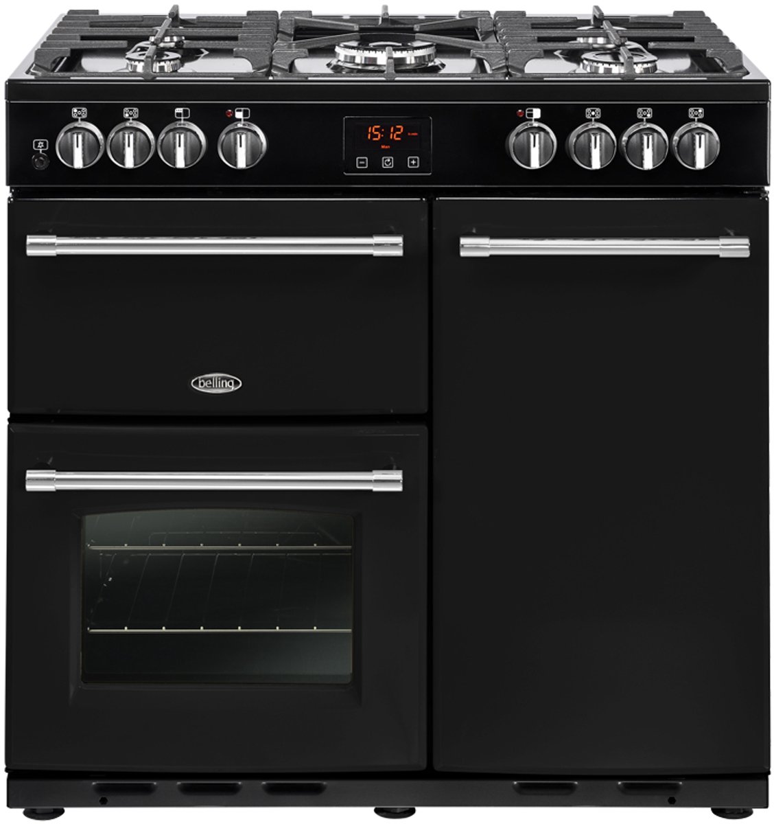Belling Farmhouse 90 DFT - gasfornuis