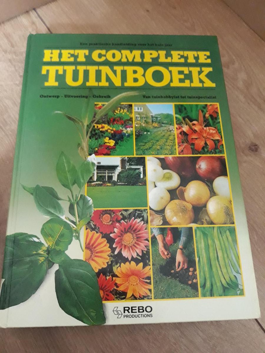 Het complete tuinboek — cadeau in Boeken - foto 3