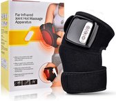 Astrincta Kniebrace - Knie Massage - Kniebandage - Infrarood Verwarming - Schouder & Elleboog - Bloedcirculatie