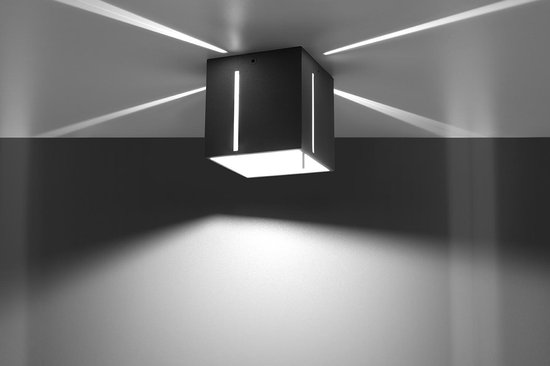 Sollux Lighting - Plafondspot PIXAR grijs