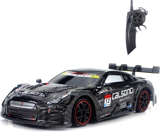 Voiture radiocommandée GTR RC - Voiture RC Auto - Échelle 1:16 - 40km/h - 4WD Drift