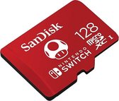 MicroSDXC Extreme card voor de Nintendo Switch - 128 GB - Geheugenkaarten - gamecards