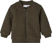 Name-it Jongens Newborn Quilt Jacket Niller Rosin - 74