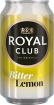 Royal Club Bitter lemon Blikjes 33cl Tray 24 Stuks