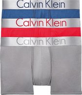 Calvin Klein Onderbroek - Mannen - Grijs - Blauw - Rood