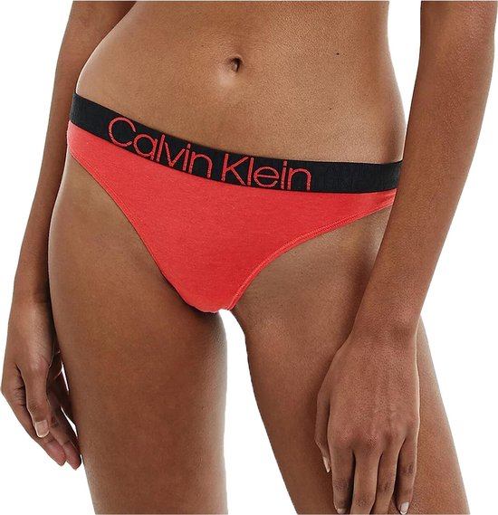 Calvin Klein Onderbroek - Vrouwen - Roze - Zwart | bol.com