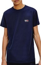 Tommy Hilfiger Chest Logo T-shirt - Mannen - navy