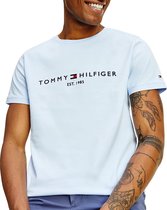Tommy Hilfiger Essential T-shirt - Mannen - lichtblauw