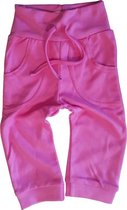 WDLS- Babybroekje-fuchsia-maat 50-56-katoen