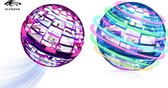 Flynova Pro Roze + Blauw COMBIDEAL - Fidget Toy Boomerang Spinner - Magic Flying Ball - ALLEEN BIJ AG COMMERCE NEW UPGRADE 2021- ORIGINEEL FLYNOVA GEEN IMITATIE - Fidget Zintuiglijke speelgoe