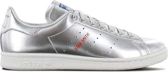 Zilver Arabische Sarabo rechtdoor adidas Originals Stan Smith - Sneakers Sport Casual Schoenen Zilver  Metallic FW5363 -... | bol.com