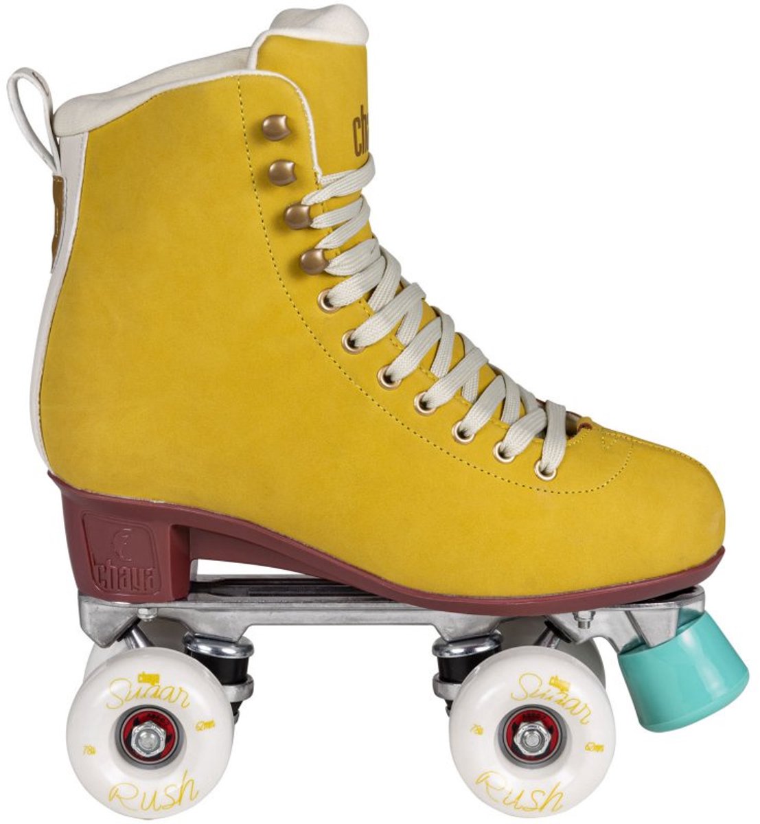 Chaya Rolschaatsen Melrose Deluxe Dames Polyurethaan Amber Mt 36