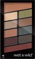 Wet 'n Wild Color Icon 10 Pan Eyeshadow Palette - 759 Comfort Zone - 10 kleuren - 10 g - Oogschaduw Palet