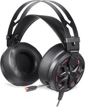 Wired Gaming headset Motospeed H60 - 50mm driver- zwart