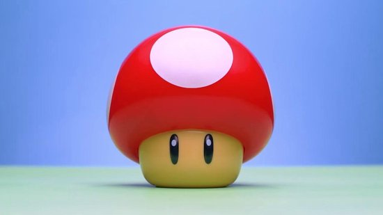 Nintendo Super Mario Mushroom - Lamp | bol