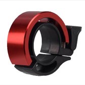 BOTC Fietsbel – Ring Fietsbel - Aluminium Fietsbel - Classic Fietsbel - Fietsbel Small 22mm – Rood