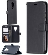 Portemonnee Book Case Hoesje Geschikt voor: Nokia 5.3 -  zwart
