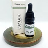 Amsterhemp CBD olie – Full Spectrum – Biologisch – 5 % – 10 ml