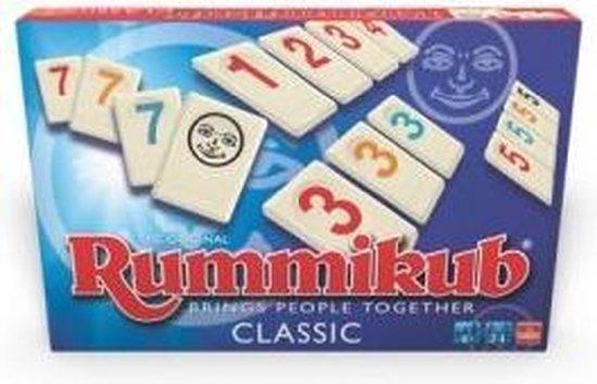 Rummikub The Classic - Gezelschapsspel | |