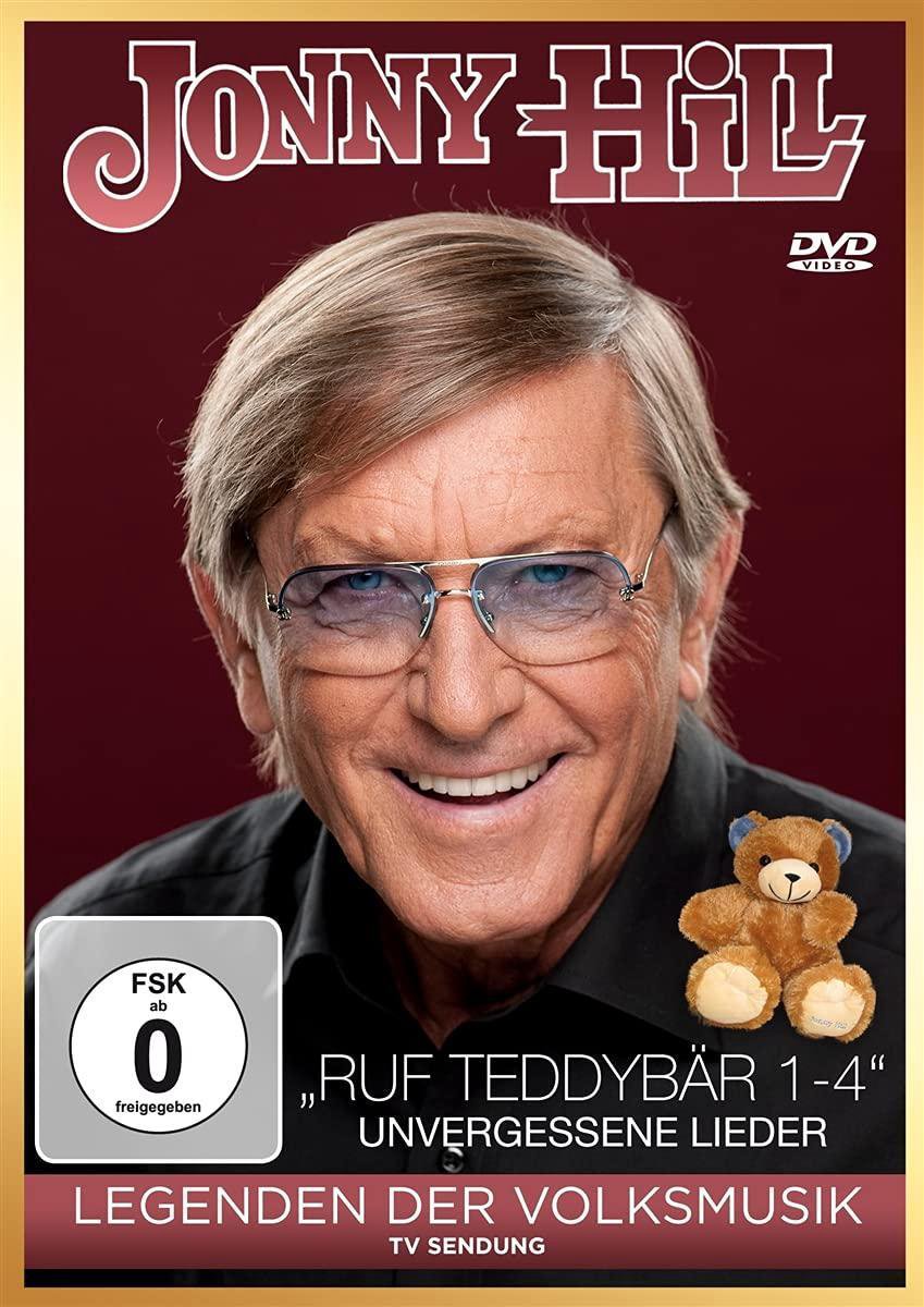Jonny Hill - Ruf Teddybar 1-4 (DVD)