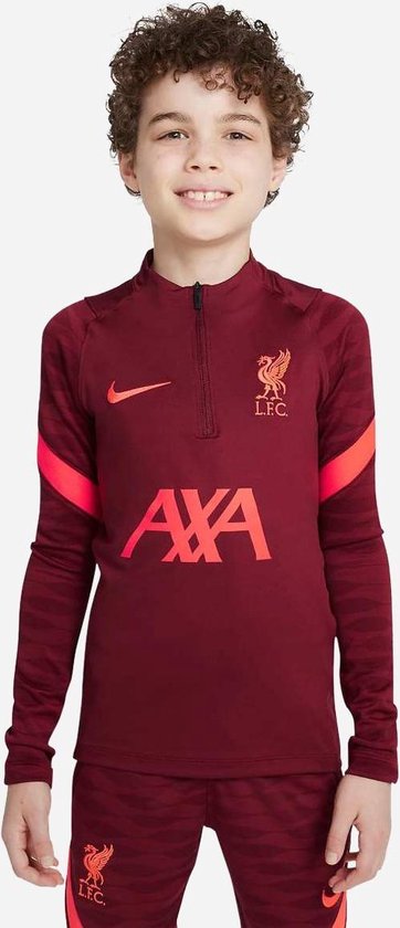 Nike Liverpool FC Strike Sporttrui Kids Maat 148 bol