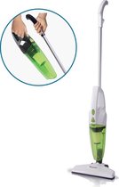 TurboTronic - VS9 2-in-1 - Steelstofzuiger - Met snoer - Groen/Wit