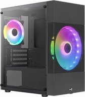 ATX Semi-toren doos Aerocool ATOMICLITEBKV2