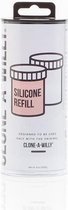 Liquid Skin Refill Light Tone Clone A Willy 5485